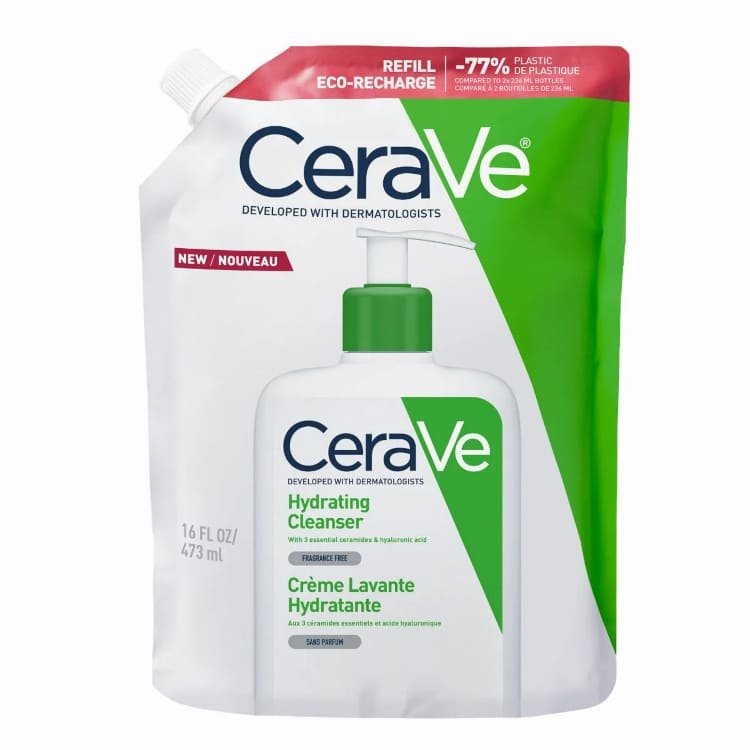 CeraVe Hidratantna emulzija za čišćenje za normalnu do suvu kožu - refill 473ml